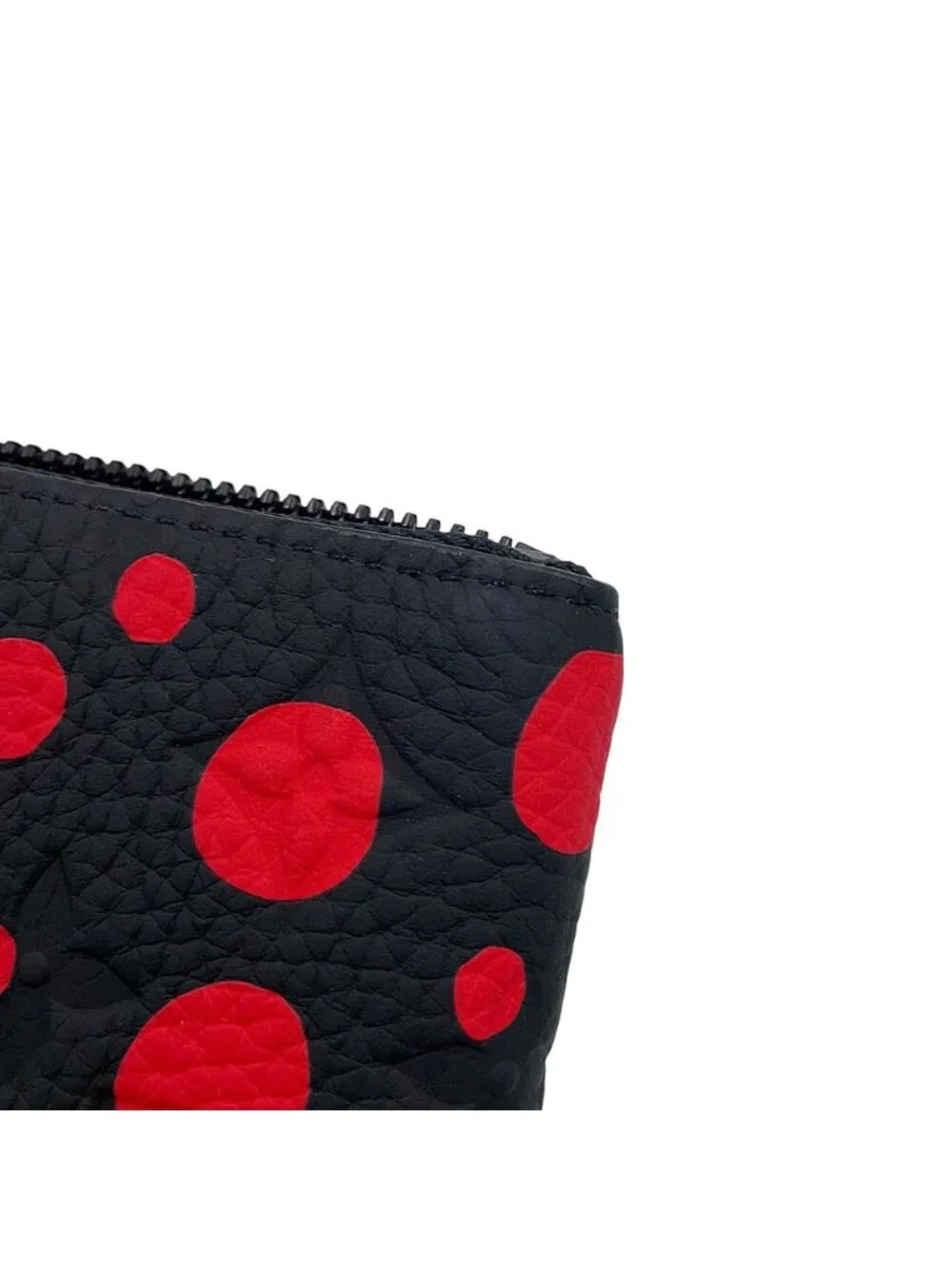 Louis Vuitton Monogram Empreinte Infinity Dot LV YK Zippy Wallet Yayoi Kusama